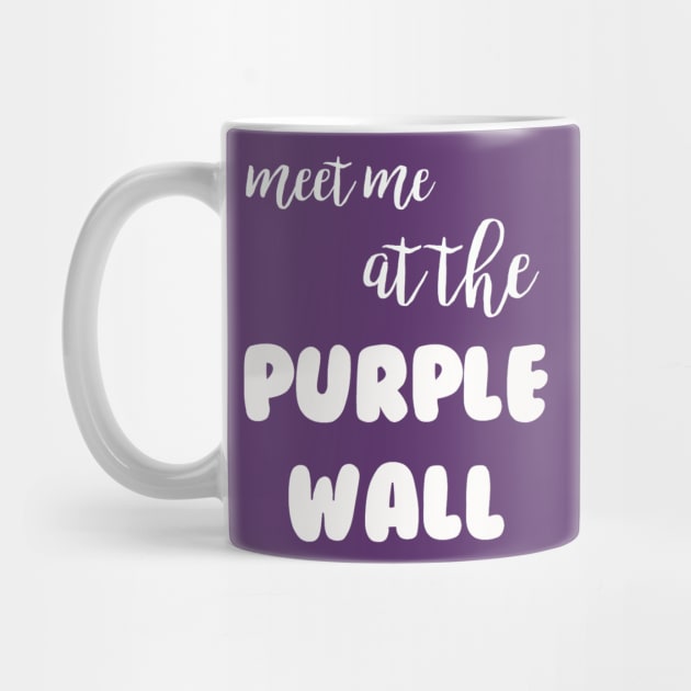 Meet Me At The Purple Wall by Philharmagicalshop